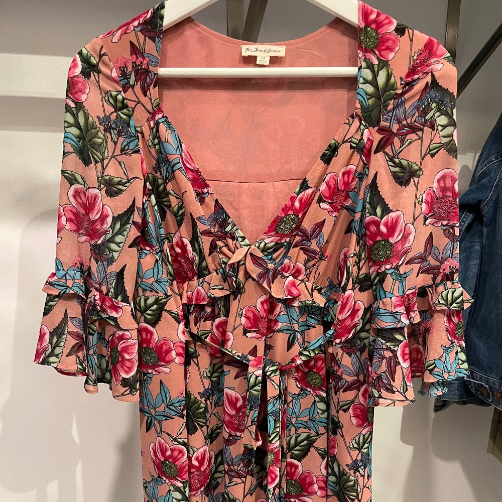 For love & Lemons Dress